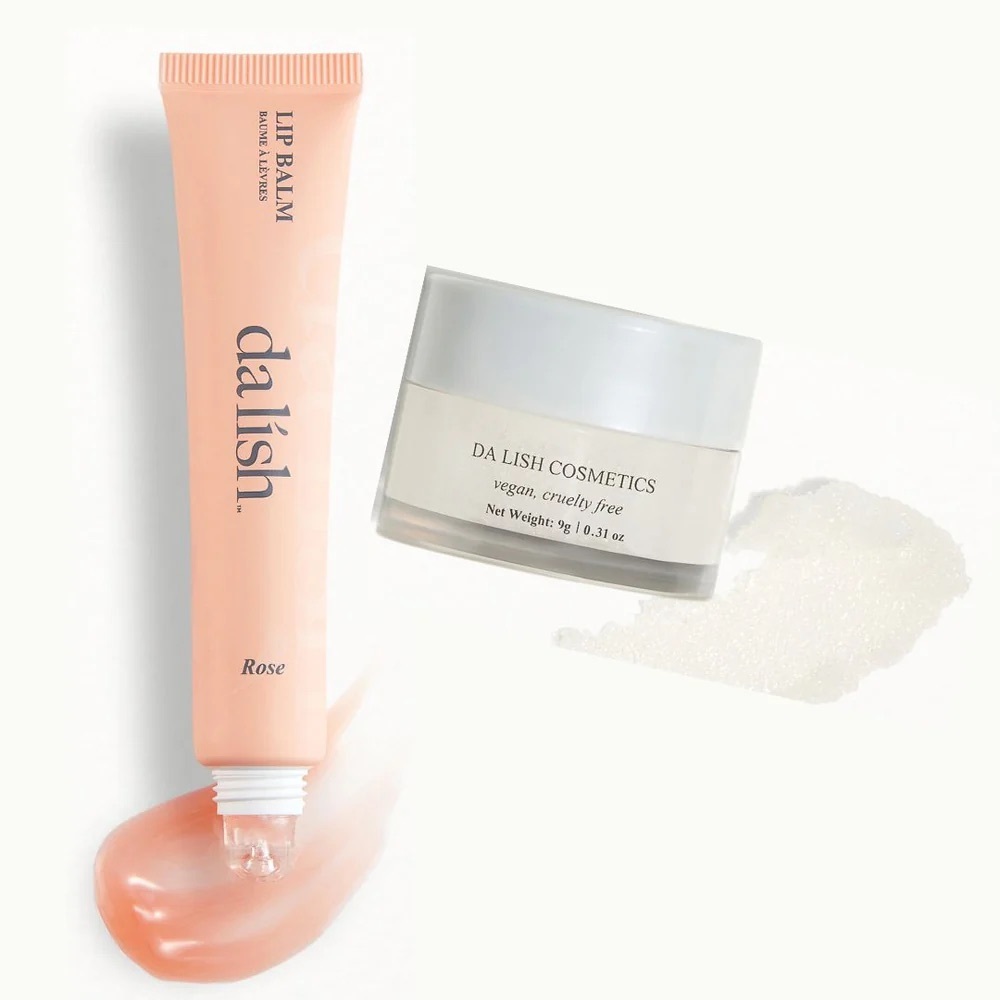 Da Lish Lip Balm and Scrub Skin Care Bundle Sale! NWT $28 ships discount today!